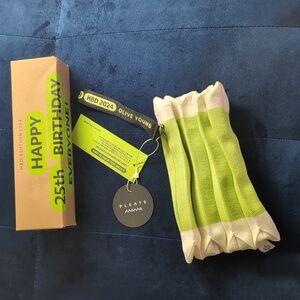 Collectible HBD 2024 Olive Young PleatsMama Pouch